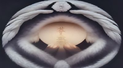手机屏幕显示po文前后对比图，左侧是改版前的单调排版，右侧是改版后的精美排版，对比强烈